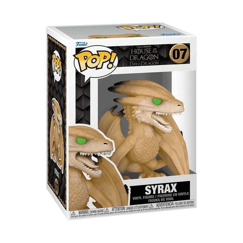 Funko Pop! House of the Dragon - Syrax Vinyl Figure