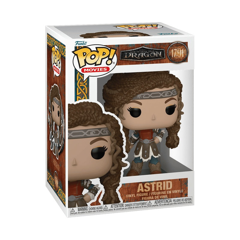 Funko Pop! How To Train Your Dragon - Astrid Vinyl Figure