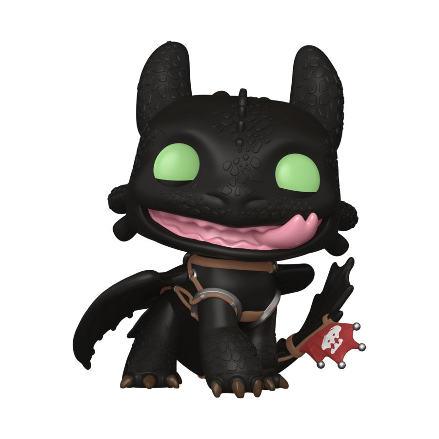 Funko Pop! How To Train Your Dragon - Toothless with Tongue Out Vinyl Figure