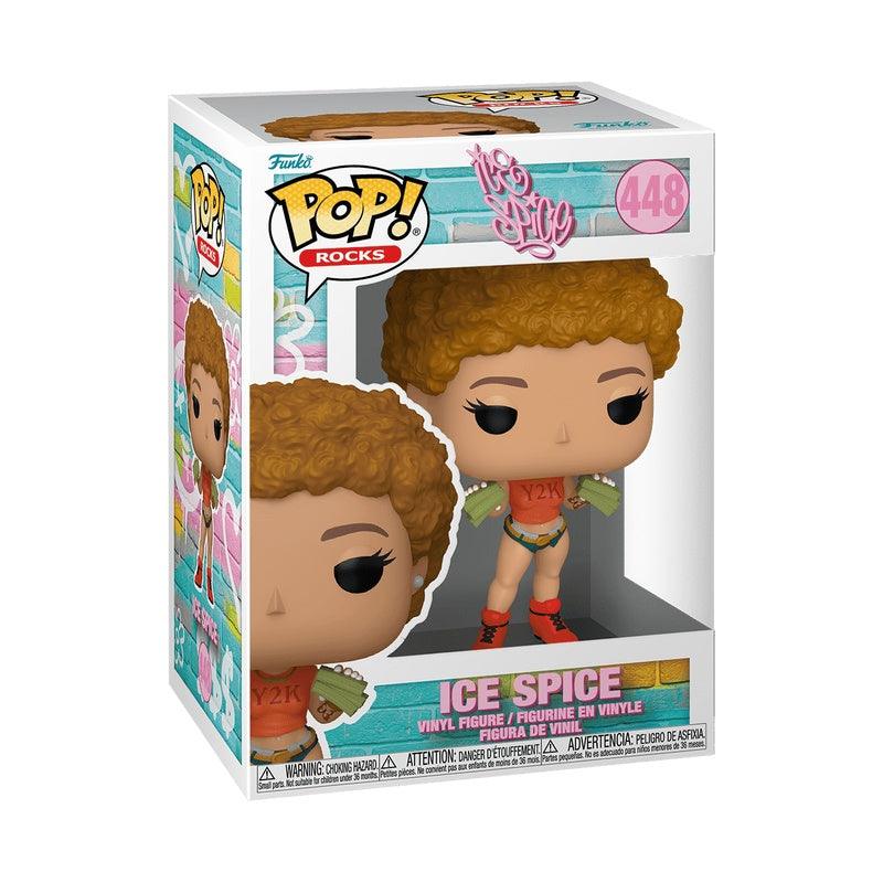 Funko Pop! Ice Spice Vinyl Figure,Vinyl Figure,OCARE NZ