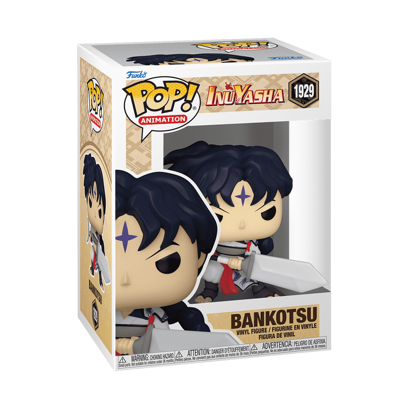 Funko Pop! Inuyasha - Bankotsu Vinyl Figure