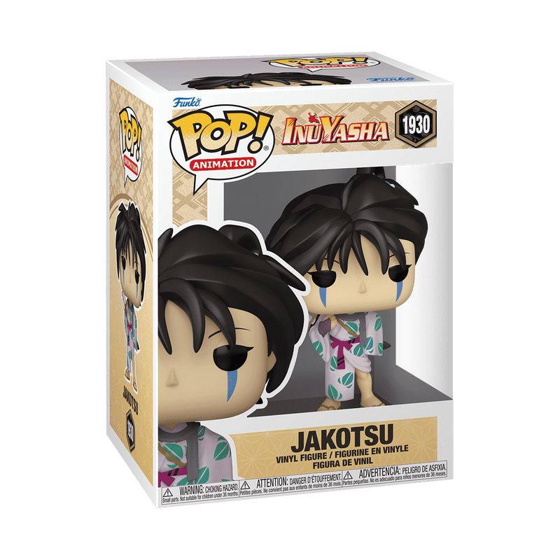 Funko Pop! Inuyasha - Jakotsu Vinyl Figure