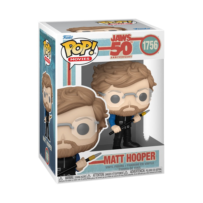 Funko Pop! Jaws - Matt Hooper Vinyl Figure