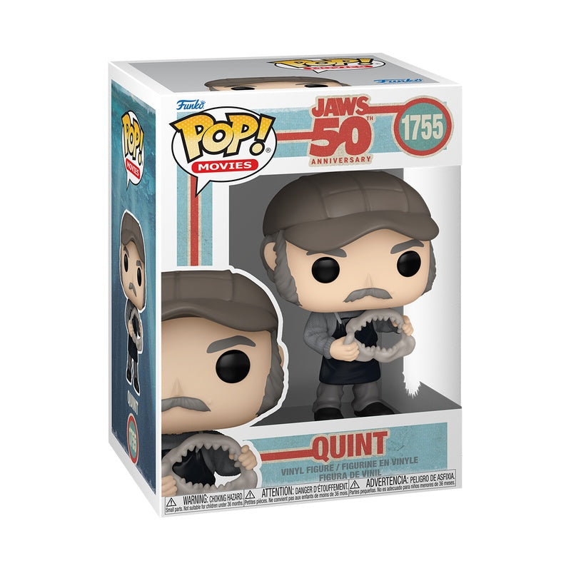 Funko Pop! Jaws - Quint Vinyl Figure