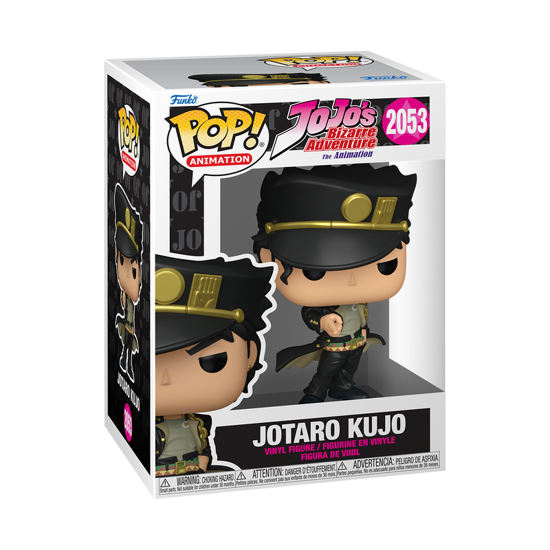 Funko Pop! JoJo's Bizarre Adventure - Jotaro Vinyl Figure