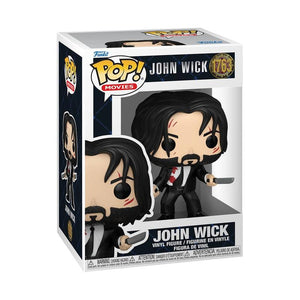 Funko Pop! John Wick - With Dual Knives Vinyl Figure, OCARE NZ