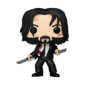 Funko Pop! John Wick - With Dual Knives Vinyl Figure, OCARE NZ