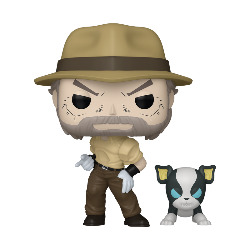 Funko Pop! Jojo's Bizarre Adventure - Joseph with Iggy Vinyl Figure