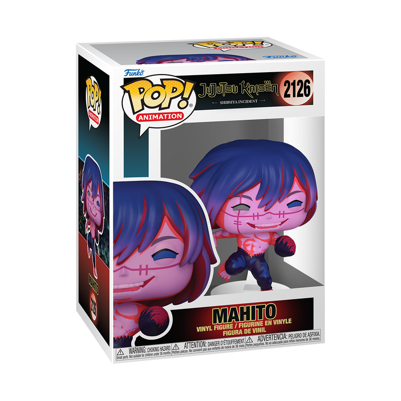 Funko Pop! Jujutsu Kaisen - Mahito Vinyl Figure