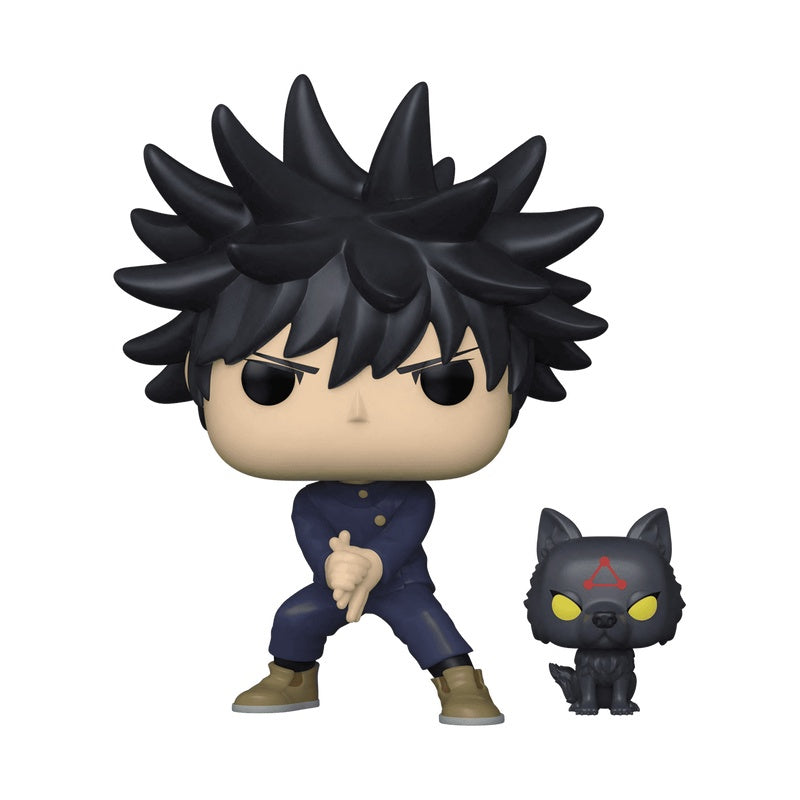 Funko Pop! Jujutsu Kaisen - Megumi with Dog Vinyl Figure