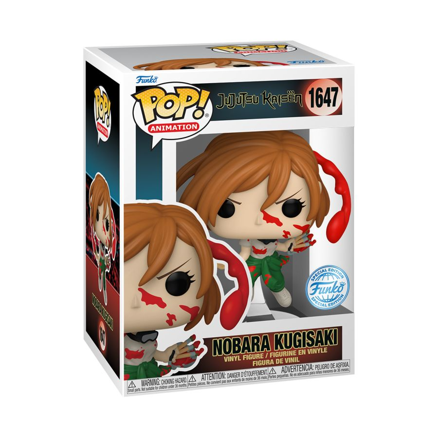 Funko Pop! Jujutsu Kaisen - Nobara Kugisaki (Painting) Vinyl Figure