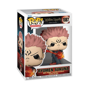 Funko Pop! Jujutsu Kaisen - Ryomen Sukuna Fire Arrow Vinyl Figure, OCARE NZ