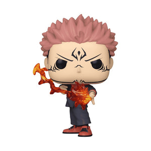Funko Pop! Jujutsu Kaisen - Ryomen Sukuna Fire Arrow Vinyl Figure, OCARE NZ