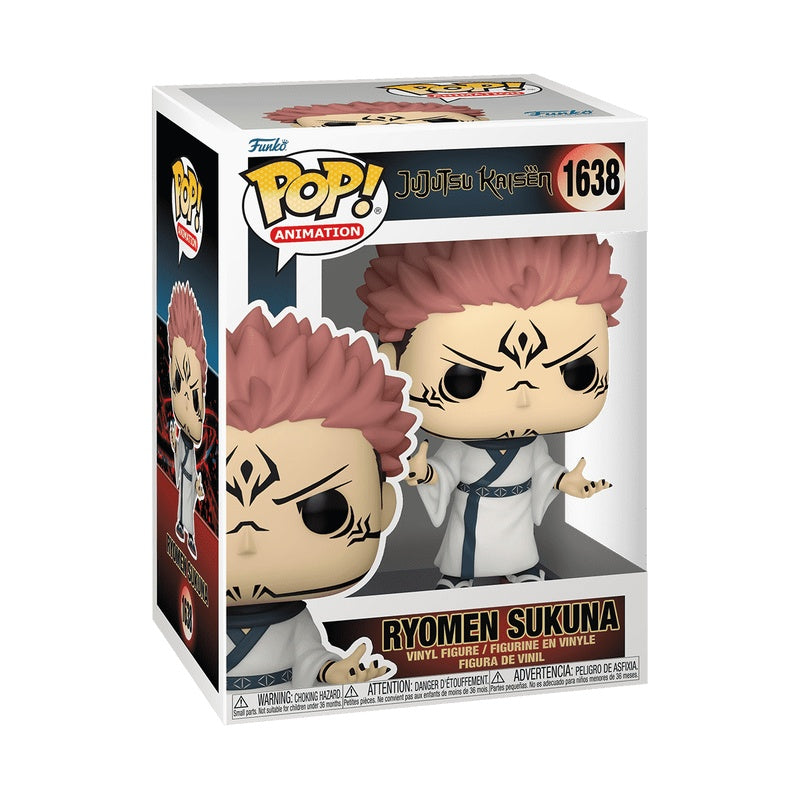 Funko Pop! Jujutsu Kaisen - Ryomen Sukuna Vinyl Figure