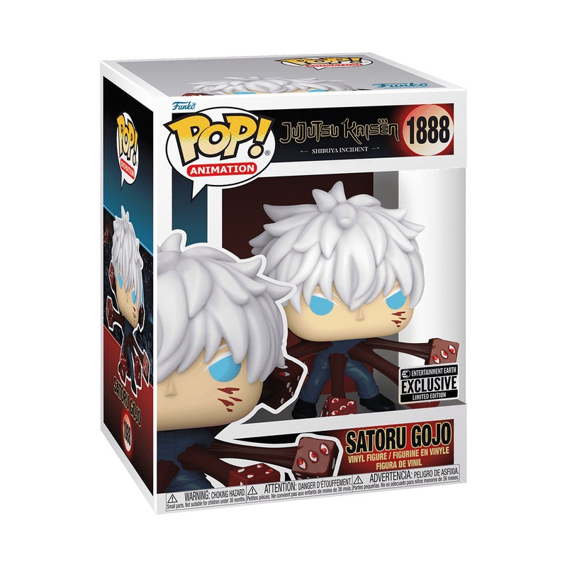 Funko Pop! Premium Jujutsu Kaisen - Satoru Gojo Trapped Vinyl Figure