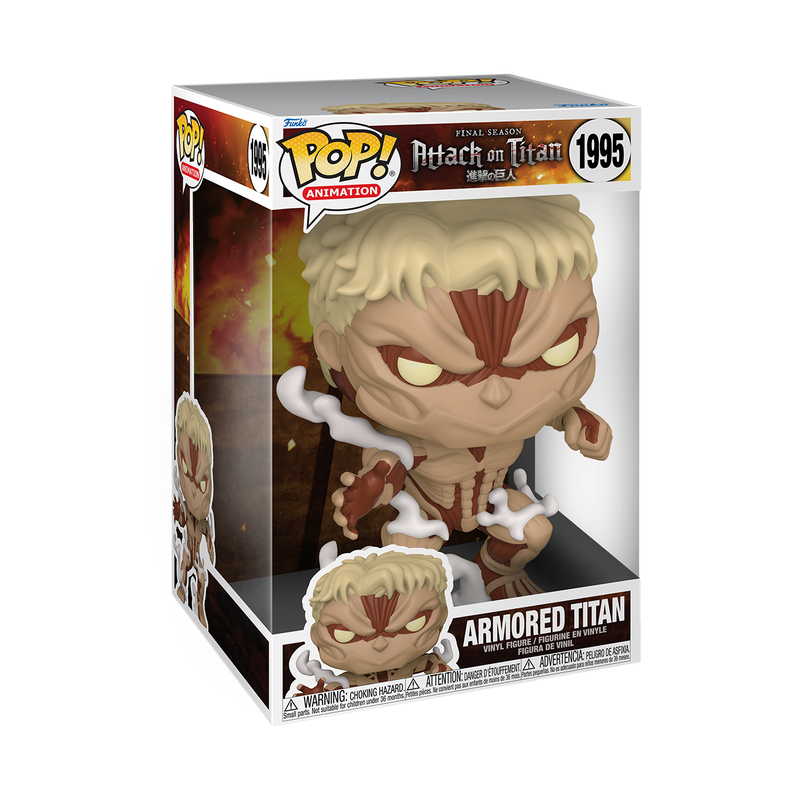 Funko Pop! Jumbo Attack on Titan - Armoured Titan 10" Vinyl Figure