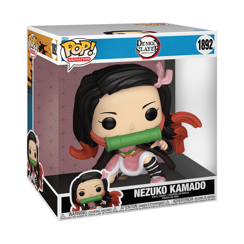 Funko Pop! Jumbo Demon Slayer - Nezuko 10" Vinyl Figure