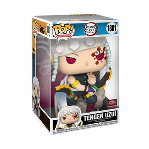 Funko Pop! Jumbo Demon Slayer - Tengen Uzui 10" Vinyl Figure,Vinyl Figure,OCARE NZ