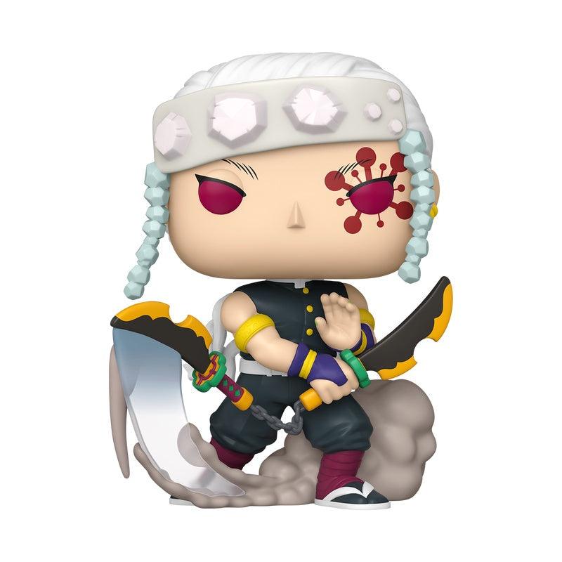 Funko Pop! Jumbo Demon Slayer - Tengen Uzui 10" Vinyl Figure,Vinyl Figure,OCARE NZ