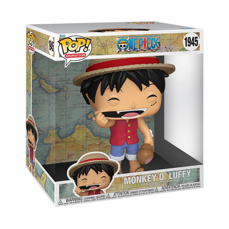 Funko Pop! Jumbo One Piece - Luffy 10" Vinyl Figure