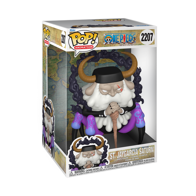 Funko Pop! Jumbo One Piece - St. Jaygarcia Saturn 10" Vinyl Figure