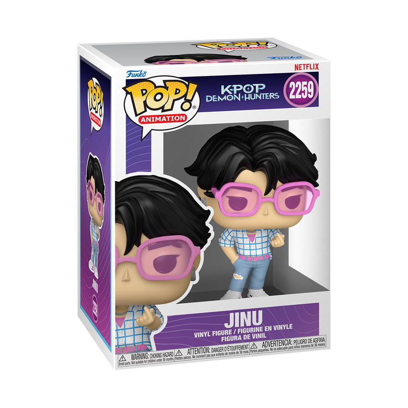 Funko Pop! K-POP Demon Hunters - Jinu Vinyl Figure