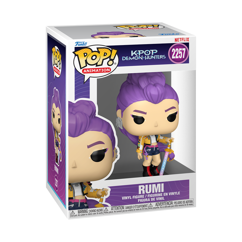 Funko Pop! K-POP Demon Hunters - Rumi Vinyl Figure