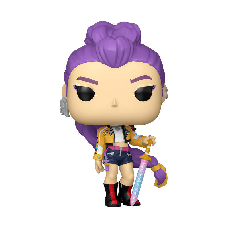 Funko Pop! K-POP Demon Hunters - Rumi Vinyl Figure