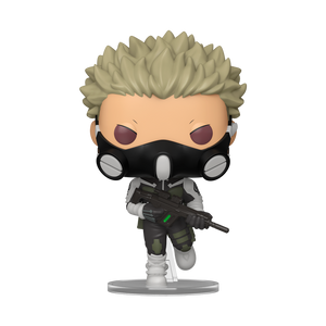 Funko Pop! Kaiju No.8 - Aoi Kaguragi Vinyl Figure - Stylized figure ready for battle with intricate details.