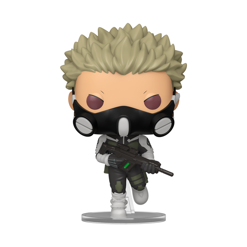 Funko Pop! Kaiju No.8 - Aoi Kaguragi Vinyl Figure - Stylized figure ready for battle with intricate details.