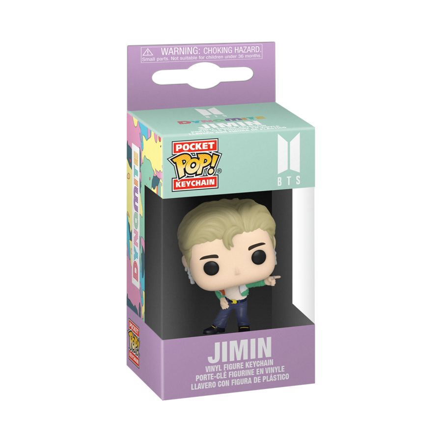 Funko Pop! Keychain BTS - Jimin (Dynamite)