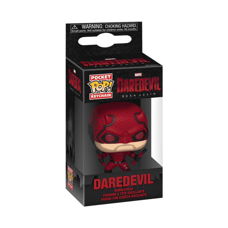 Funko Pop! Keychain Born Again - Daredevil