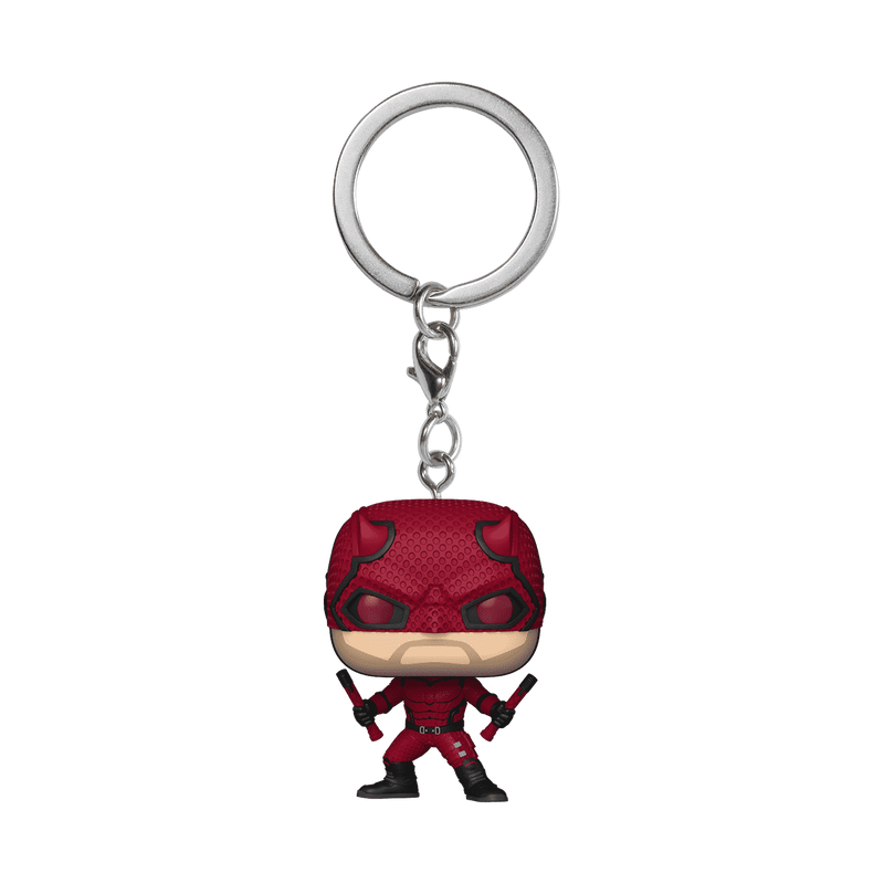 Funko Pop! Keychain Born Again - Daredevil