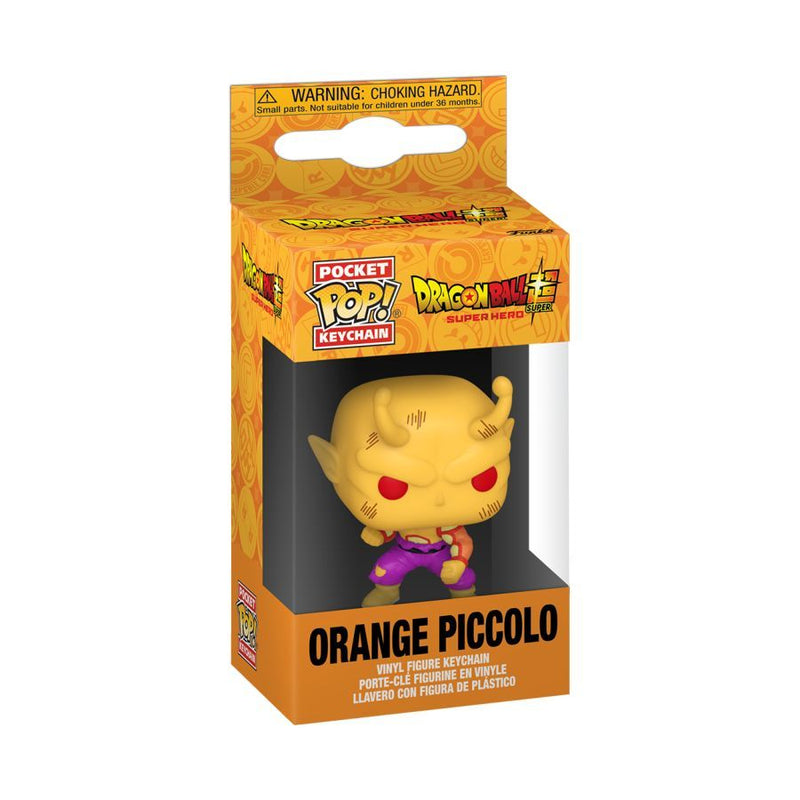 Funko Pop! Keychain Dragon Ball Super: Super Hero - Orange Piccolo