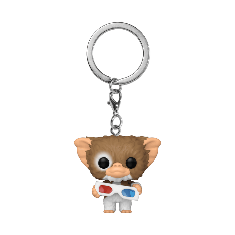 Funko Pop! Keychain Gremlins - Gizmo with 3D Glasses
