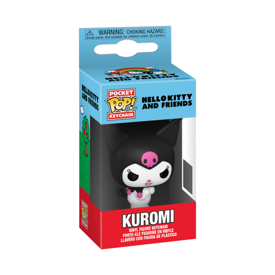 Funko Pop! Keychain Hello Kitty - Kuromi