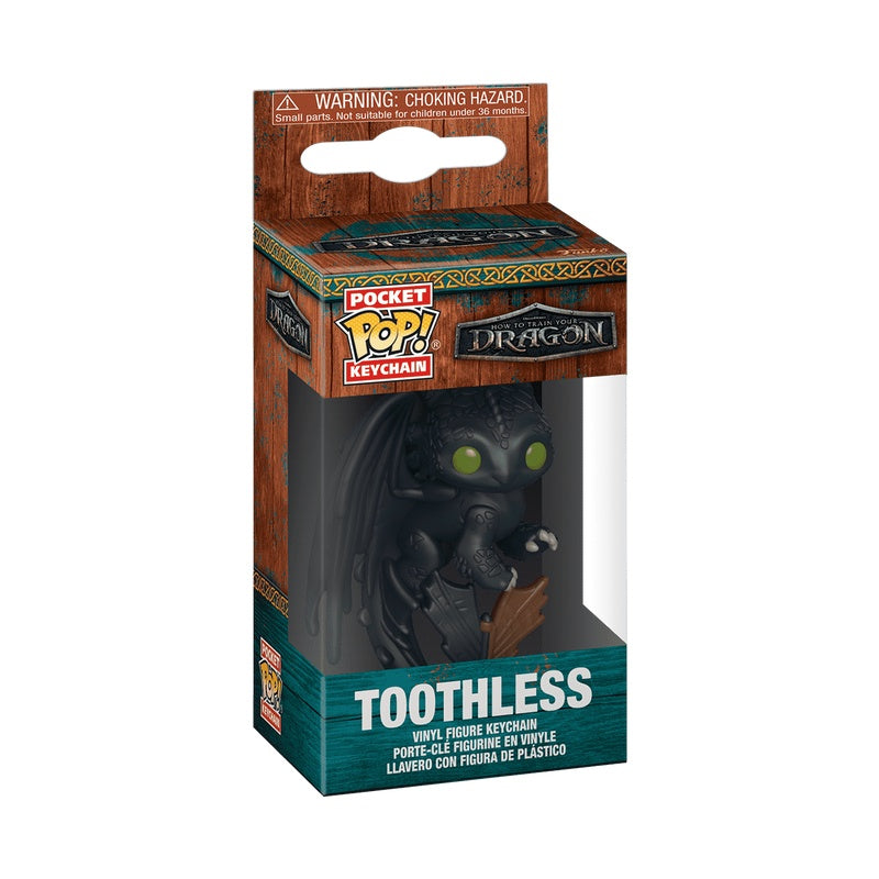 Funko Pop! Keychain How To Train Your Dragon - Toothless Vinyl Figure