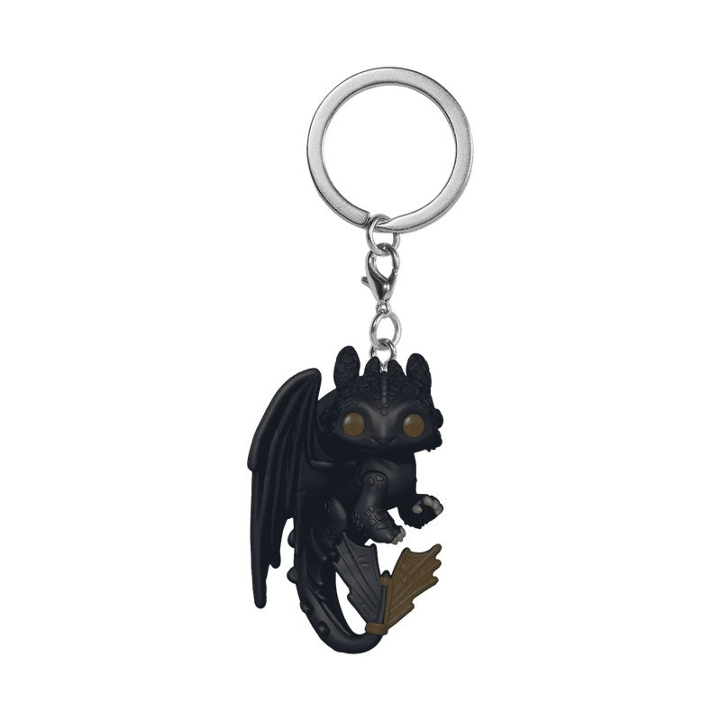 Funko Pop! Keychain How To Train Your Dragon - Toothless Vinyl Figure