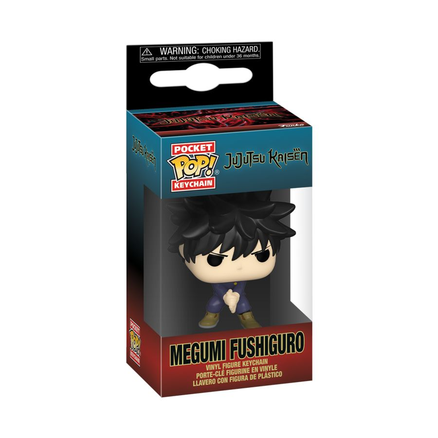 Funko Pop! Keychain Jujutsu Kaisen - Megumi