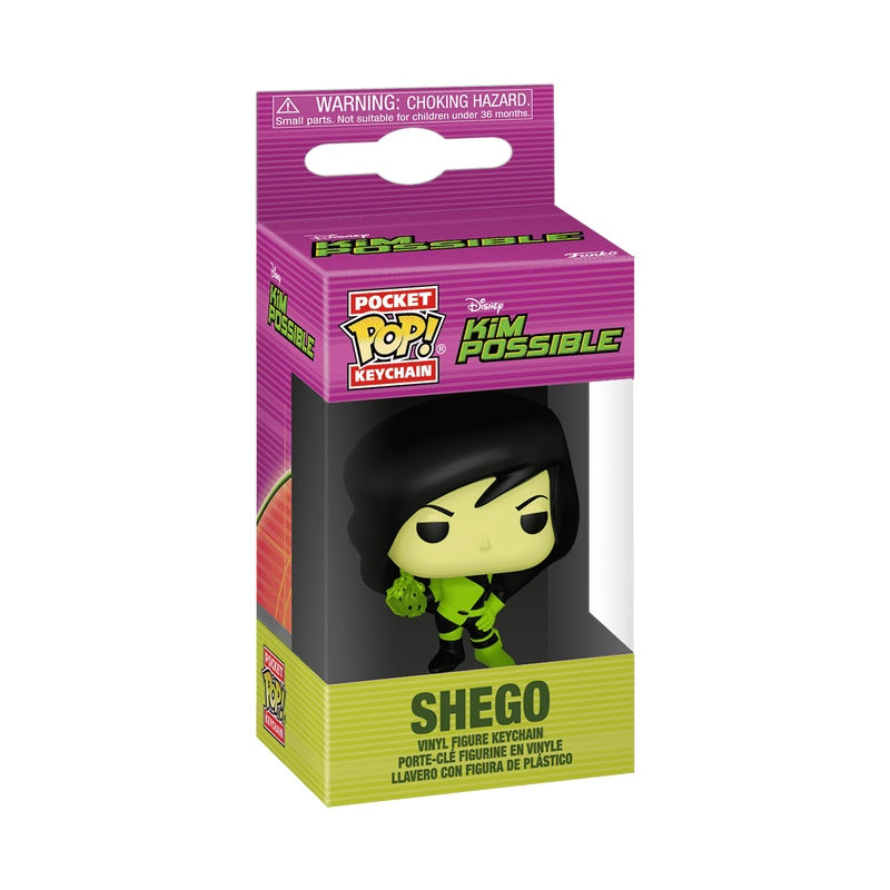 Funko Pop! Keychain Kim Possible - Shego