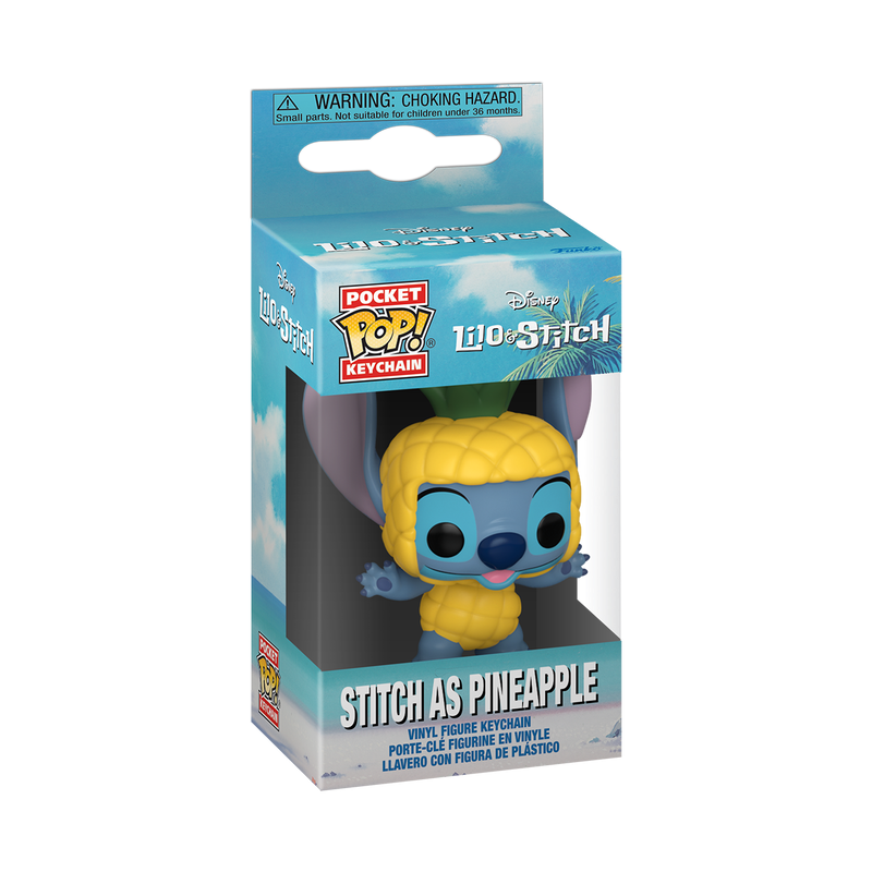 Funko Pop! Keychain Lilo & Stitch - Stitch as Pineapple