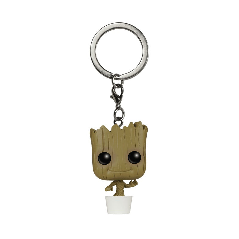 Funko Pop! Keychain Marvel: Guardians of the Galaxy - Dancing Groot