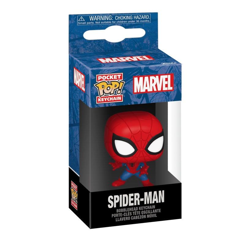 Funko Pop! Keychain Marvel - Spider-Man New Classics