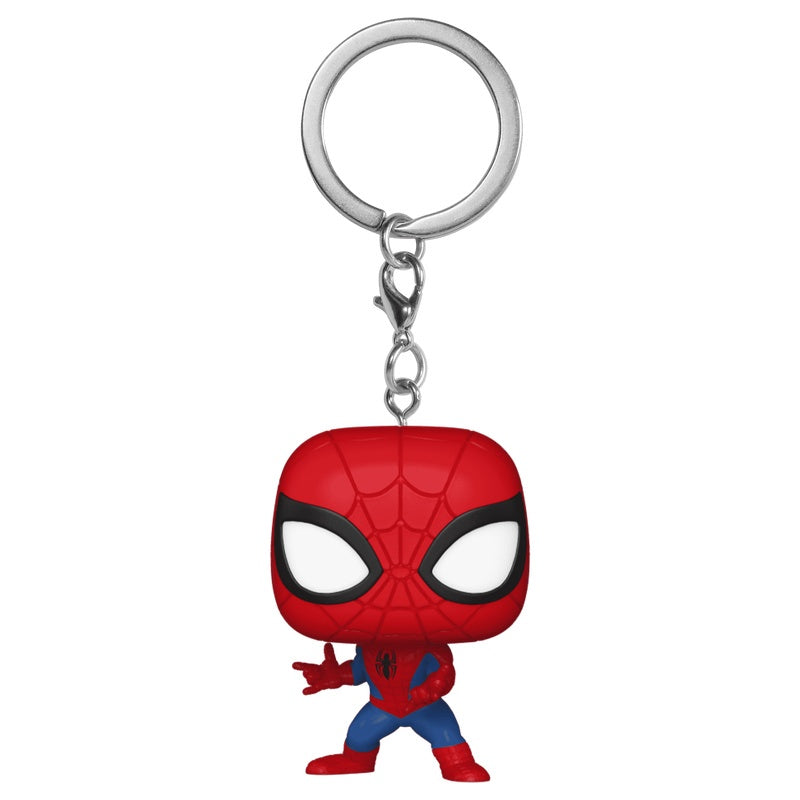 Funko Pop! Keychain Marvel - Spider-Man New Classics