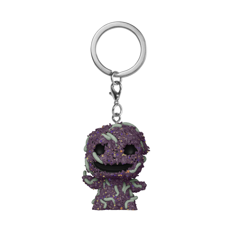 Funko Pop! Keychain The Nightmare Before Christmas - Oogie Boogie with Bugs Glow