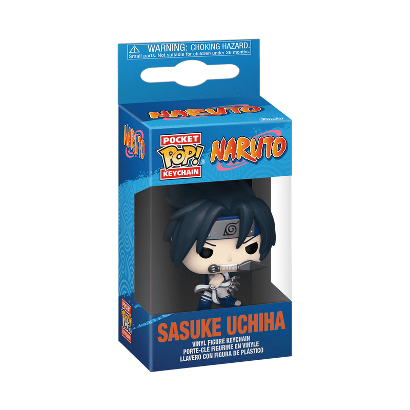 Funko Pop! Keychain Naruto - Sasuke New Classics