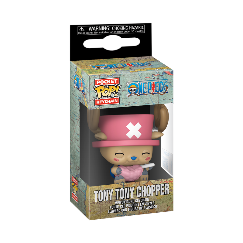 Funko Pop! Keychain One Piece - Chopper with Cotton Candy