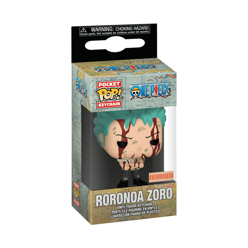 Funko Pop! Keychain One Piece - Roronoa Zoro "Nothing Happened"