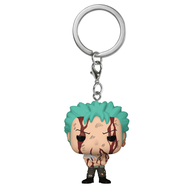 Funko Pop! Keychain One Piece - Roronoa Zoro "Nothing Happened"