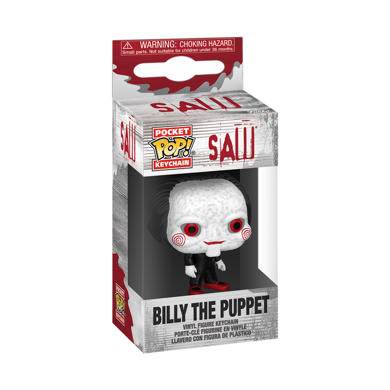 Funko Pop! Keychain Saw: 10th Anniversary - Billy